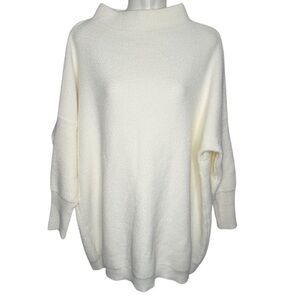 Devoted Long Sleeve High Neck Knitted Sweater XL